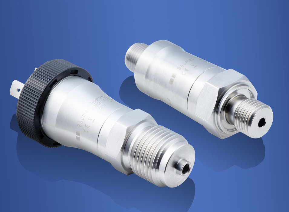 Competitive pressure sensor PP20R with railway certification for increased operating safety
